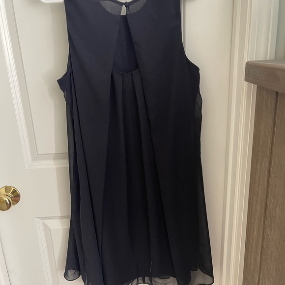 Navy Blue Dress - Picture 3 of 5